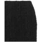 Balmain Embossed Button Detail Miniskirt