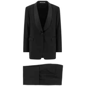 Tagliatore Clarita Tuxedo Dress