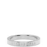 Mm6 Maison Margiela Minimal Logo Ring