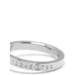 Mm6 Maison Margiela Minimal Logo Ring