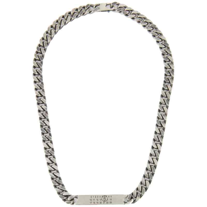 SM6UU0033SV0235954_01_M_2026-01-14T15-59-53.285Z Mm6 Maison Margiela Numeric Necklace