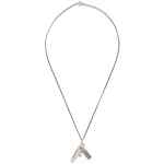 Mm6 Maison Margiela Graffetta Necklace