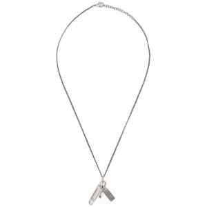 Mm6 Maison Margiela Graffetta Necklace