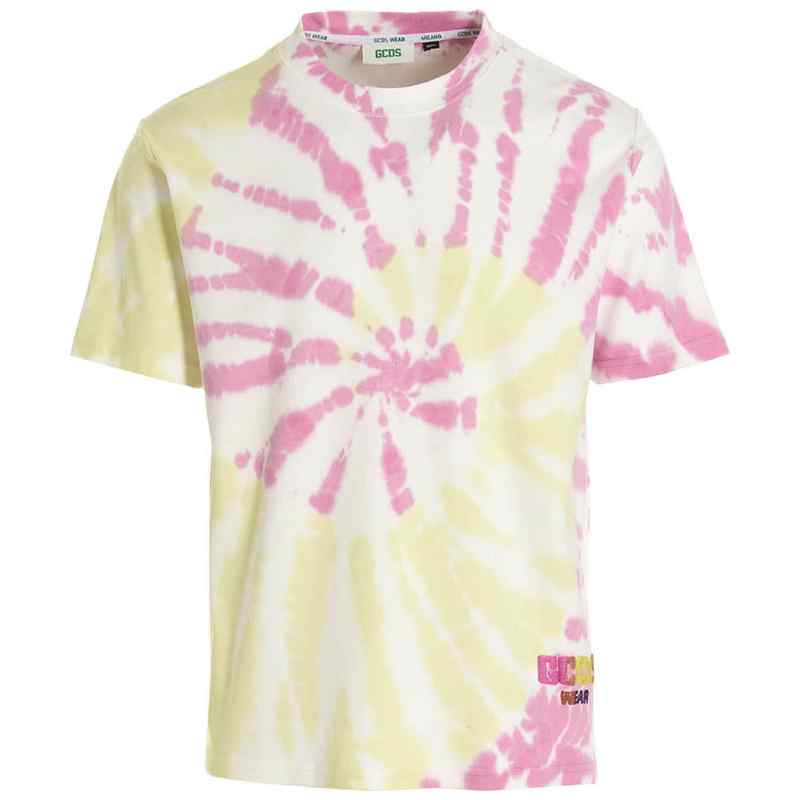 SS23M130300MX_1_M1_2024-04-24T14-39-08.57Z T-shirt Gcds Tie Dye
