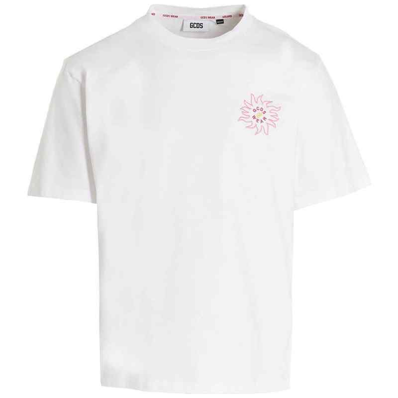SS23M13065301_1_M1_2026-09-04T08-31-52.567Z Gcds T-shirt Surfing Weirdo