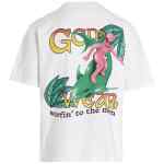 Gcds T-shirt Surfing Weirdo