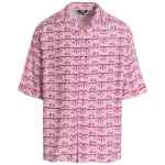 Gcds Waved Logo Shirt