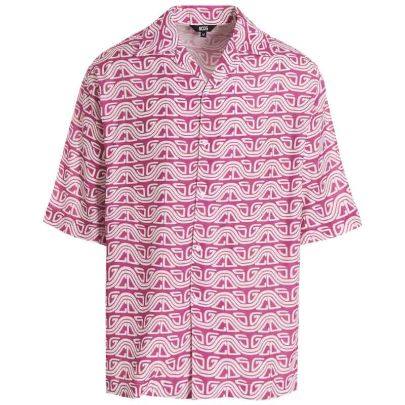 SS23M24072347_1_M1_2026-09-04T08-31-06.703Z Gcds Waved Logo Shirt