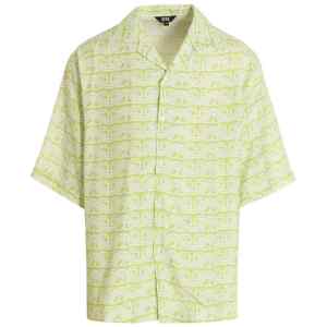 Gcds Waved Logo Shirt