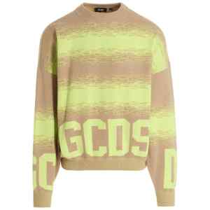 Gcds Low Band Degradè Sweater