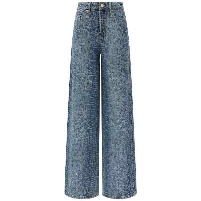 SS26804PABLBLUE_01_M_2026-02-27T09-37-34.983Z-1 Self-Portrait Rhinestone Jeans