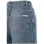 Self-Portrait Rhinestone Jeans