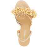 Mach & Mach Floating Pearl Sandals