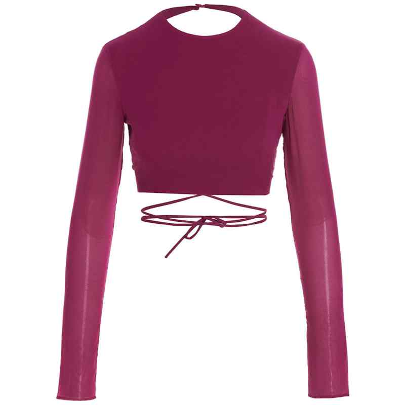 T130909ATNS038CICLAMINO_1_M1_2026-09-04T08-29-10.631Z The Andamane Cropped Georgette Top