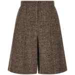 Agnona Amanda Bermuda Shorts