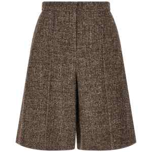 Agnona Amanda Bermuda Shorts