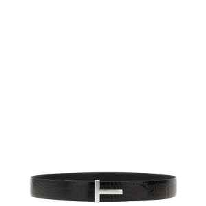 Tom Ford Reversible Crocodile Leather Belt