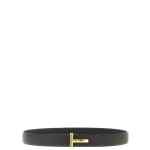 Tom Ford Hammered Reversible Belt