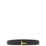 Tom Ford Hammered Reversible Belt