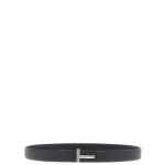 Tom Ford Hammered Reversible Belt