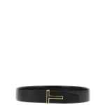 Tom Ford Reversible Crocodile Belt
