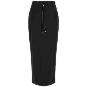Agnona Skirt With Drawstring Belt