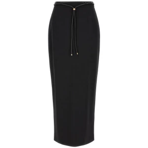 Agnona Skirt With Drawstring Belt