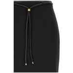 Agnona Skirt With Drawstring Belt
