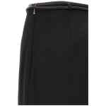 Agnona Skirt With Drawstring Belt