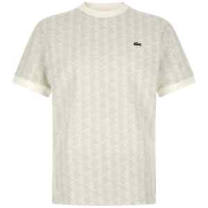 Lacoste Monogramma Jacquard T-shirt