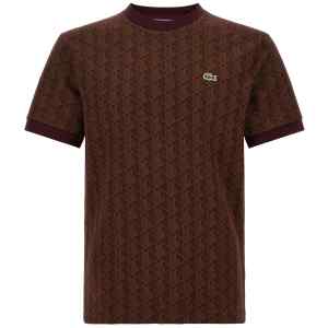 Lacoste Monogramma Jacquard T-shirt