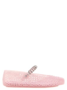 Jimmy Choo The Jelly Ballet Flats