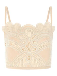 Elie Saab Macramé Bralette