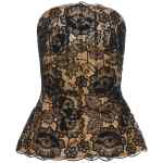 Elie Saab Guipure Lace Corset