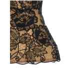 Elie Saab Guipure Lace Corset