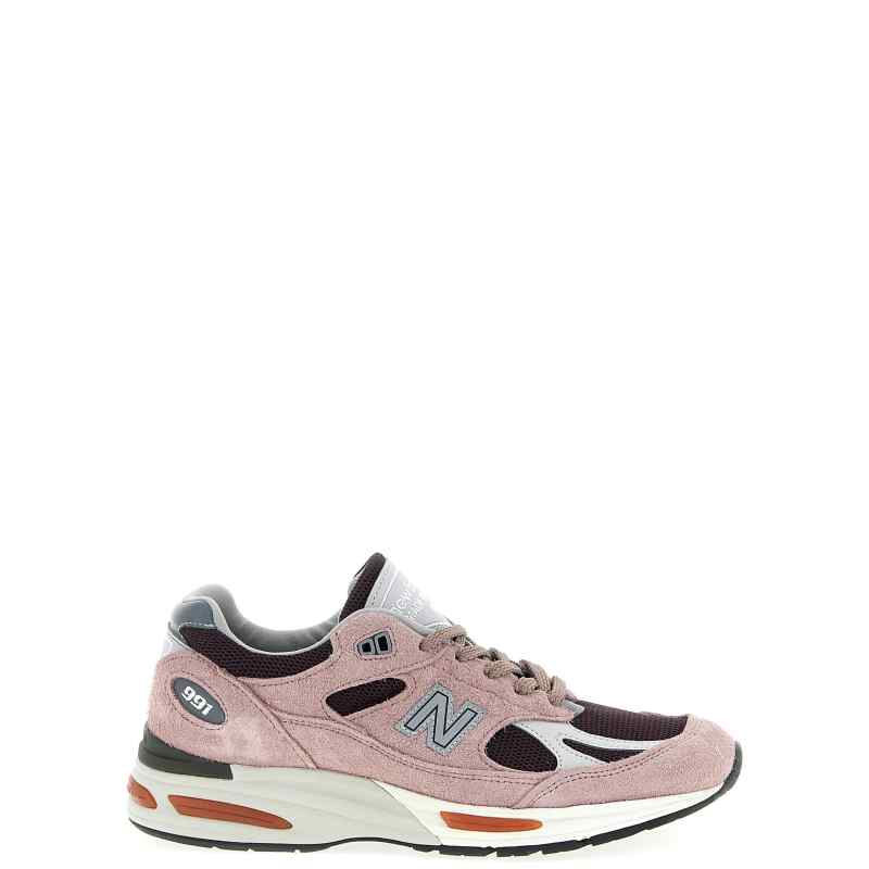 U991PR2_01_M_2025-08-20T07-29-39.57Z New Balance Made In Uk 991v2 Sneakers