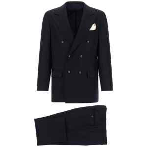 Kiton Virgin Wool And Cashmere Dress