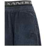 Alexander Wang Denim Pants With Elastic Waistband