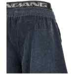 Alexander Wang Denim Pants With Elastic Waistband