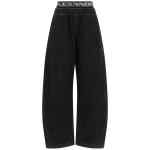 Alexander Wang Denim Pants With Elastic