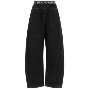 Alexander Wang Denim Pants With Elastic