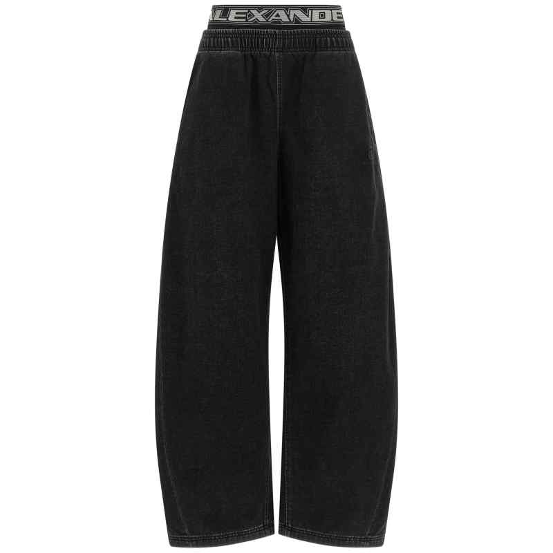 UDC4264302011_01_M_2026-08-24T09-23-47.9Z-1 Alexander Wang Denim Pants With Elastic