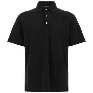 Zegna Cotton Polo Shirt