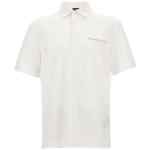 Zegna Piqué Cotton Polo Shirt