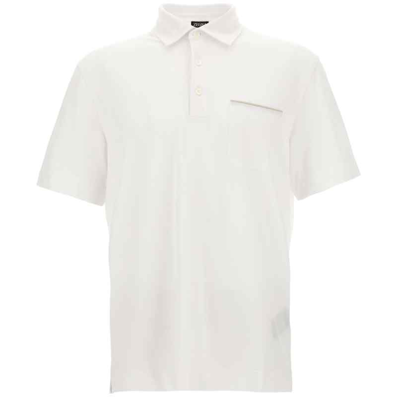 UI392A4I752N00_01_M_2026-09-28T07-52-30.496Z Zegna Piqué Cotton Polo Shirt