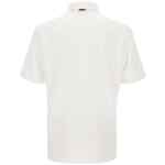 Zegna Piqué Cotton Polo Shirt