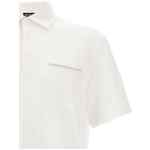 Zegna Piqué Cotton Polo Shirt