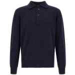Zegna Wool And Cashmere Polo Shirt