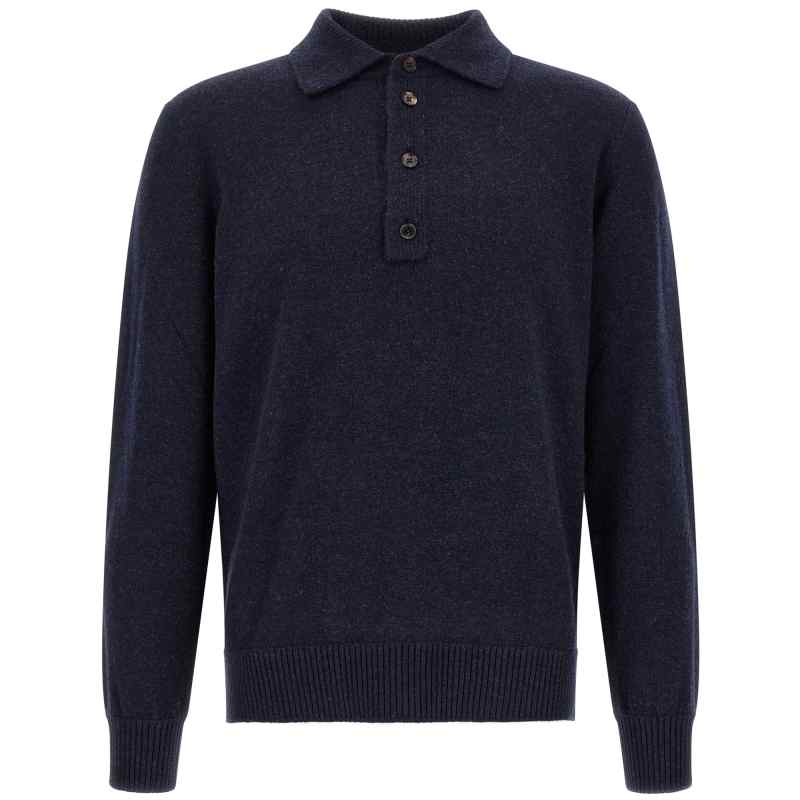 UIB60A4132B99_01_M_2026-09-28T07-52-31.407Z Zegna Wool And Cashmere Polo Shirt