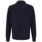 Zegna Wool And Cashmere Polo Shirt